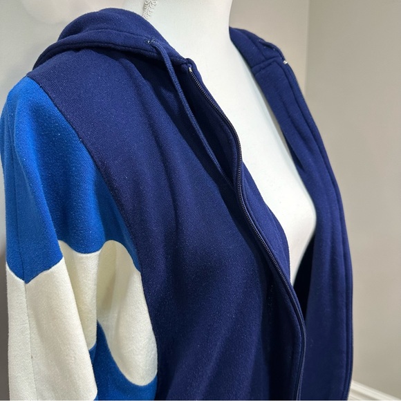 Vintage 80's Full Zip Hoodie - Men's Track Jacket - Main Event Athletic Club - Picture 8 of 11